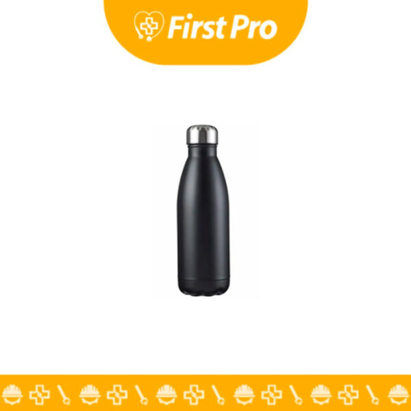 Termo de acero inoxidable de 750 ml a prueba de fugas. Mantiene tus bebidas frías o calientes por horas. Higiénico, duradero y sin BPA.