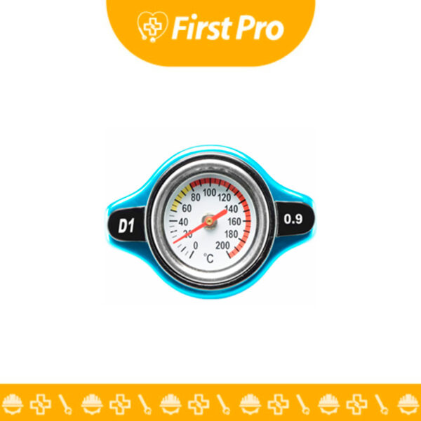 Termostato bimetálico IP65 con indicador de temperatura para control preciso en ambientes exigentes. Robusto y confiable.
