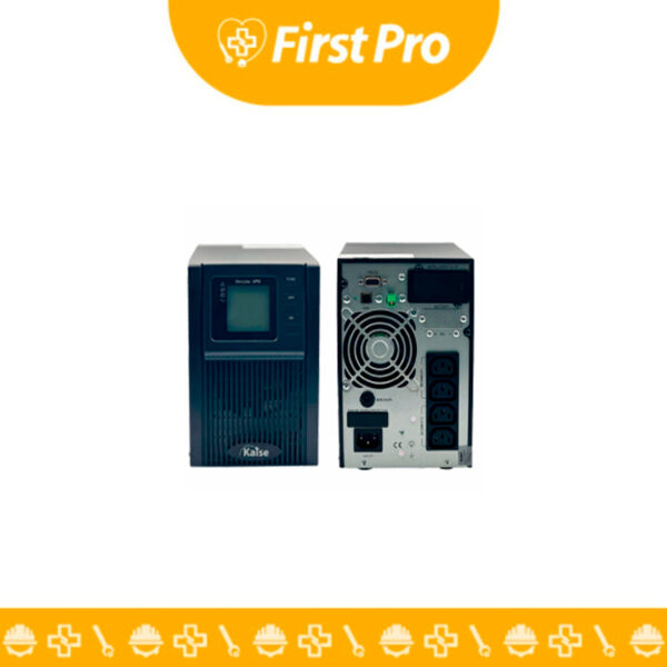 UPS Monofásico KUKS-T01K-WB 1KVA 220V 0.9PF. Protección de energía en línea, AVR, para equipos de oficina y más.