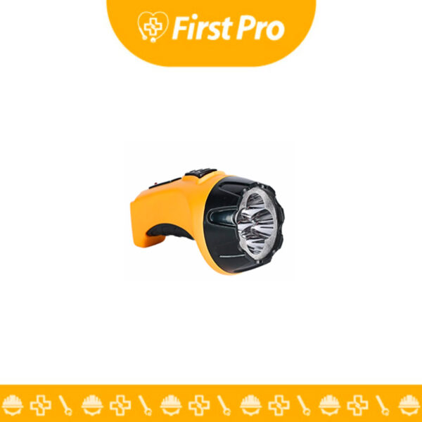 La Linterna 4 LED Recargable Werken ofrece iluminación brillante y duradera. Ideal para uso doméstico, camping o emergencias, con alta eficiencia y durabilidad.