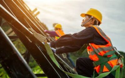 Riesgos de trabajo en alturas: Qué son y como prevenirlos