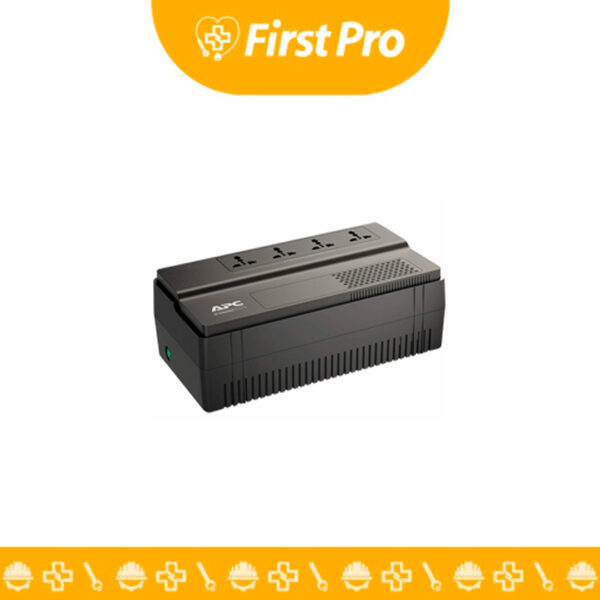 Protege tus equipos con el UPS APC Easy-UPS BV500I-MS de 500VA. Incluye AVR y 4 tomacorrientes universales para una protección ininterrumpida.