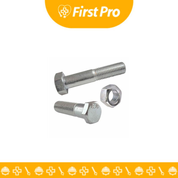 Los pernos inoxidables 1/4" x 2 1/2" con tuerca teflón ofrecen una fijación extremadamente segura y duradera. Su acero inoxidable resiste la corrosión y la tuerca con teflón evita el aflojamiento por vibraciones, ideal para entornos exigentes.