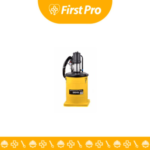 Engrasadora Neumática 20 Litros Modelo FF-08A-20L. Potente, móvil y de gran capacidad. Ideal para lubricación profesional en talleres y la industria, garantizando eficiencia y reducción de esfuerzo.