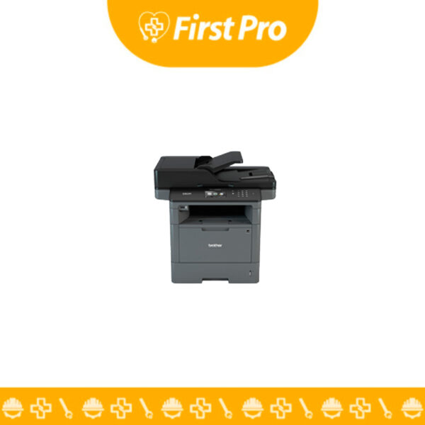 La Impresora Multifunción Láser Monocromática Brother DCP-L5660DN ofrece impresión, copiado y escaneo rápidos (hasta 48 ppm) y de alta calidad. Incluye ADF de 70 hojas, conectividad Ethernet y opciones móviles, ideal para oficinas de alto volumen.