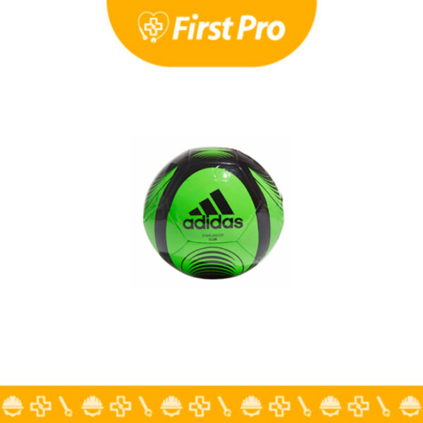 La pelota de fútbol Adidas Starlancer Club ofrece durabilidad y un toque suave. Ideal para entrenamiento y partidos informales. Con cubierta de TPU y cámara de butilo.
