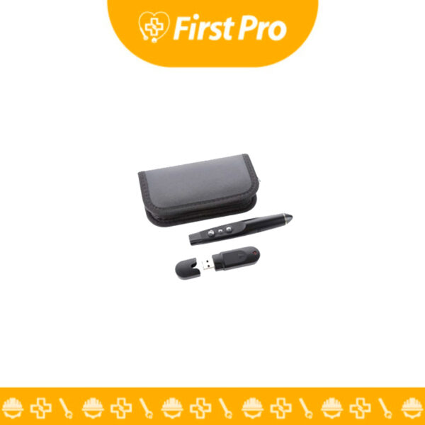 Descargue la ficha técnica para conocer las especificaciones detalladas del presentador de diapositivas 10M USB láser con forro, incluyendo compatibilidad, dimensiones y características adicionales.