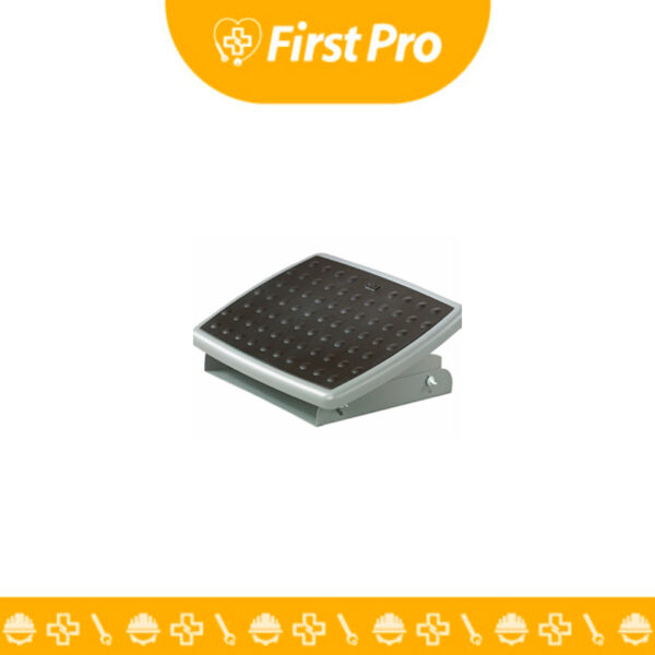 El Reposapiés Ajustable 3M FR330 es una solución ergonómica esencial para mejorar tu postura y circulación al sentarte. Con altura y ángulo ajustables y superficie antideslizante, reduce la fatiga y el malestar durante largas jornadas laborales.