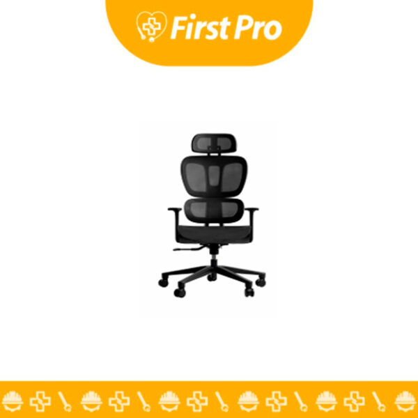 Silla de Oficina F30 Ergo Gamer: Diseño ergonómico superior para largas horas de trabajo o juego. Soporte lumbar, reposacabezas y brazos ajustables. Comodidad y estilo garantizados.