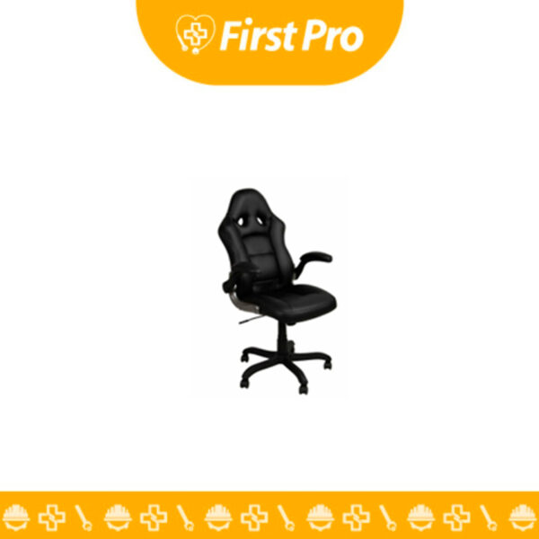 La Silla Gerencial Giratoria San Remo Negro es una silla de oficina elegante y ergonómica, tapizada en cuero sintético negro de alta calidad. Ofrece ajuste de altura, reclinación sincronizada, soporte lumbar y base giratoria para máximo confort y productividad. Perfecta para cualquier oficina o home office.