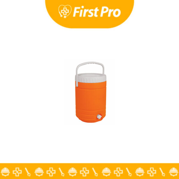 El Termo de 18 L para Bebidas Frías Truper 62125 es ideal para mantener líquidos helados. Con gran capacidad, aislamiento térmico superior, grifo dosificador y asa resistente, es perfecto para exteriores, eventos o el trabajo.