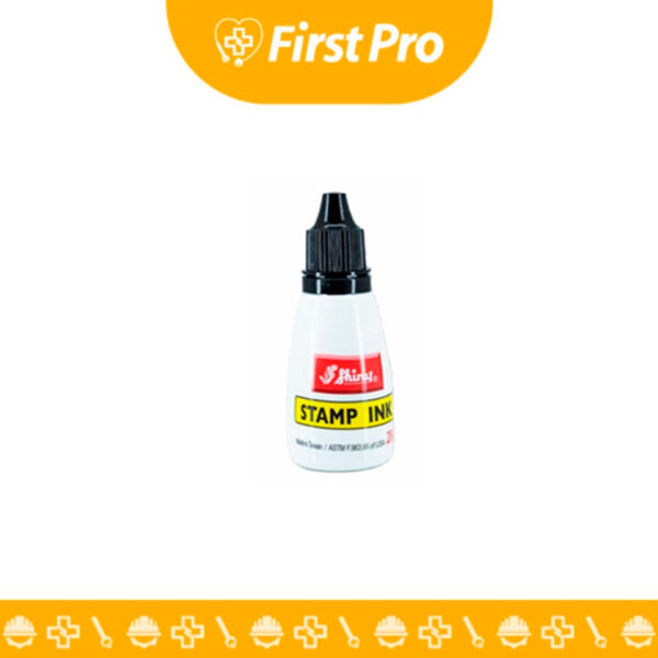 Tinta Shiny S-61 Negro. Tinta de alta calidad para sellos automáticos y manuales. Ofrece impresiones nítidas, secado rápido y gran durabilidad. Ideal para documentos y uso diario.