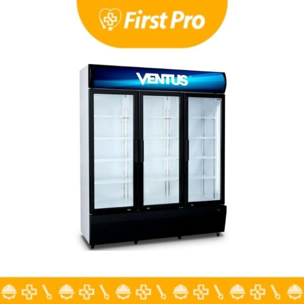 Visicooler Ventus 3 Puertas 1,200 L (VC‑1200L)