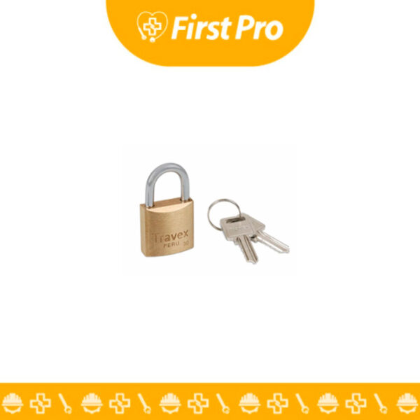 El Candado de 30 mm es un candado compacto y versátil, ideal para taquillas, maletas y cajas de herramientas. Fabricado con materiales resistentes y grillete de acero, ofrece seguridad básica y confiable para tus pertenencias.