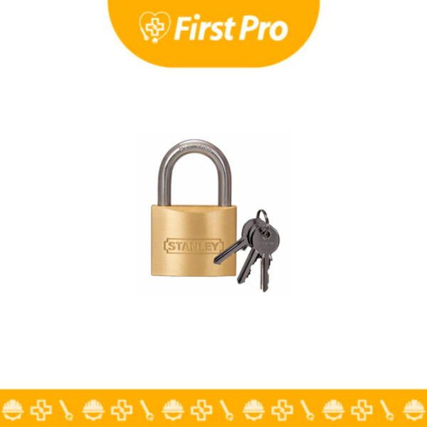 El Candado Stanley S824-661 (60 mm) es un candado de alta seguridad con cuerpo de acero laminado y grillete de acero endurecido al boro. Ideal para exteriores, ofrece resistencia superior contra cortes y manipulación.