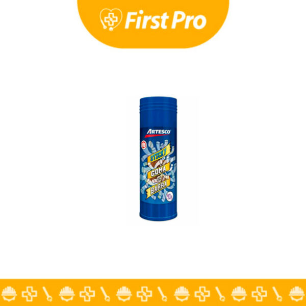 La Goma en Barra de 40 gramos es un adhesivo sólido y no tóxico, ideal para pegar papel, cartulina y fotos. Ofrece una aplicación limpia, secado rápido y una unión fuerte, perfecta para la escuela, la oficina y manualidades.