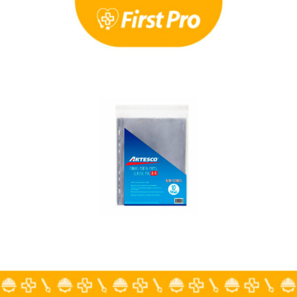 La Mica Portapapel A4 es un protector de hojas transparente de polipropileno, ideal para resguardar documentos del polvo, humedad y rasgaduras. Compatible con archivadores, facilita la organización de documentos y la consulta rápida, prolongando la vida útil de tus papeles importantes.