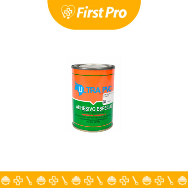 Ultra Pegamento PVC con Catalizador Lata 500g: Adhesivo profesional para unir tuberías y accesorios de PVC. Fórmula potente con catalizador para secado rápido y uniones duraderas. Ideal para plomería y construcción.