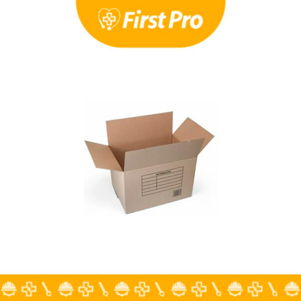 Caja de cartón 40x60x40 cm robusta y versátil. Ideal para mudanzas, envíos y almacenamiento. ¡Protege tus artículos con seguridad!