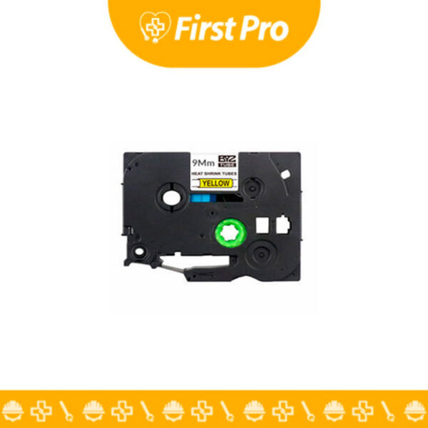 La Cinta Termocontraíble Brother HSE-621 (8.8 mm) es un tubo de poliolefina que se contrae al aplicar calor, adhiriéndose firmemente a cables. Ideal para rotuladores Brother compatibles, ofrece etiquetas permanentes resistentes a químicos y abrasión para una identificación profesional.