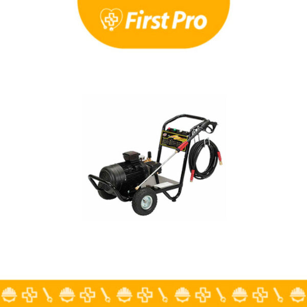La Hidrolavadora Industrial 5.5 HP Trifásica – 2800 PSI ofrece limpieza de alta presión para uso comercial. Con motor potente y diseño robusto, elimina suciedad incrustada en grandes superficies y maquinaria pesada.