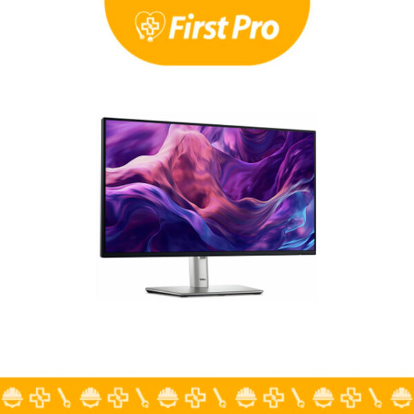 Monitor Dell 24" P2425HE USB-C Hub: Pantalla Full HD, docking station USB-C (90W PD) y ergonomía avanzada. Ideal para trabajo productivo.