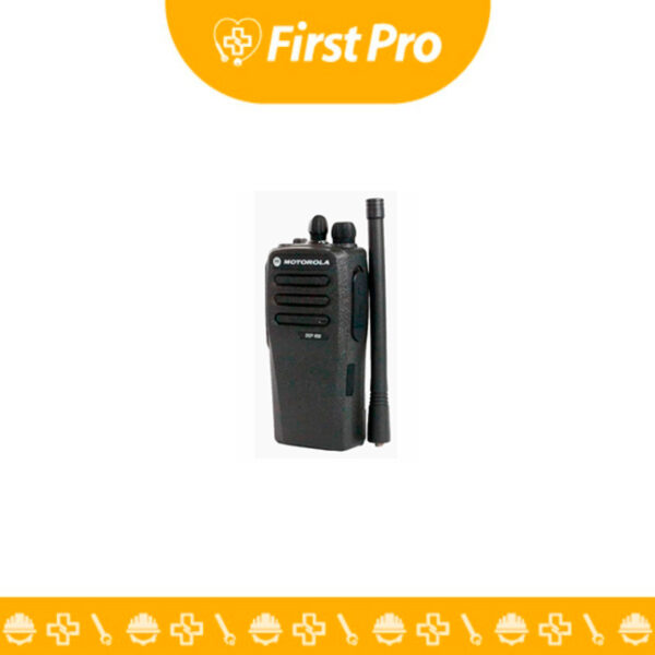 Radio Motorola DEP 450: Comunicación clara y resistente para tus operaciones diarias.