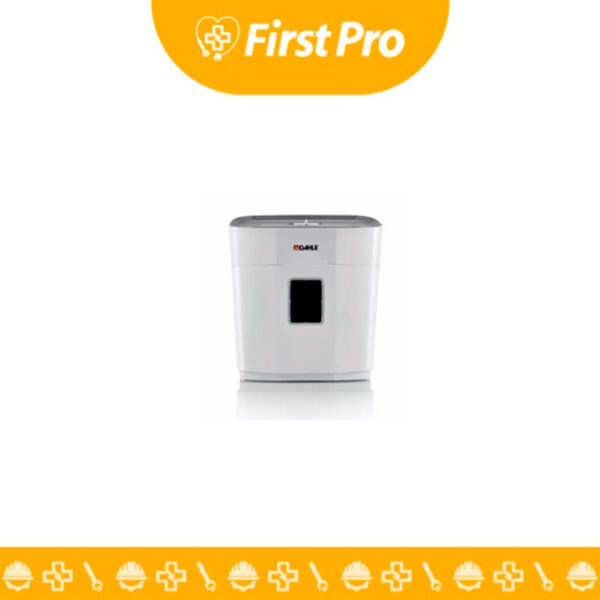La DAHLE PaperSAFE PS 140 es una trituradora de papel de corte cruzado (P-4) con capacidad para 10 hojas. Ideal para oficina y hogar, es libre de aceite, previene atascos y destruye tarjetas de crédito.