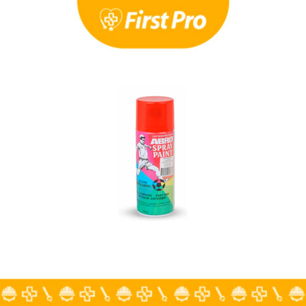 La Pintura en Spray ABRO – Color Rojo es una pintura multiuso de secado rápido y alta cobertura. Ideal para metal, madera y plástico, ofrece un acabado rojo intenso, duradero y resistente a la intemperie para renovar y personalizar tus objetos.