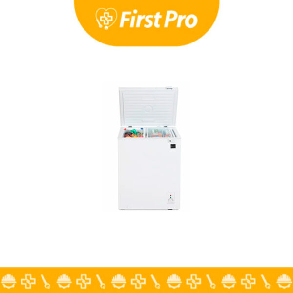 La congeladora Miray CM-143H de 142 litros es perfecta para conservar tus alimentos frescos por más tiempo. Eficiente, compacta y con amplio espacio. ¡Ideal para tu hogar!