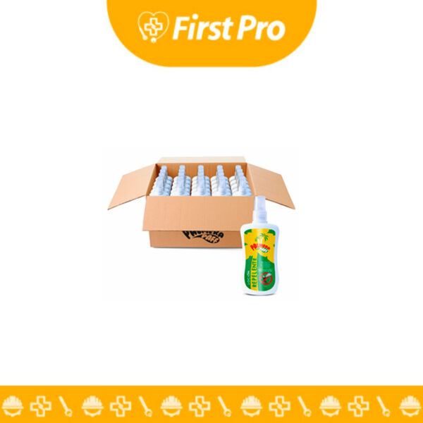 Repelente de mosquitos Palmera en spray aerosol de 120g. Ofrece protección duradera contra picaduras de insectos. Ideal para toda la familia y actividades al aire libre.