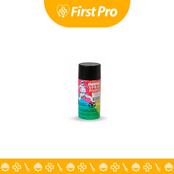 La Pintura en Spray ABRO – Color Negro es una pintura multiuso de secado rápido, ideal para metal, madera, plástico y más. Ofrece un acabado negro profundo, resistente y de alta calidad para proyectos de hogar, automotriz y bricolaje.