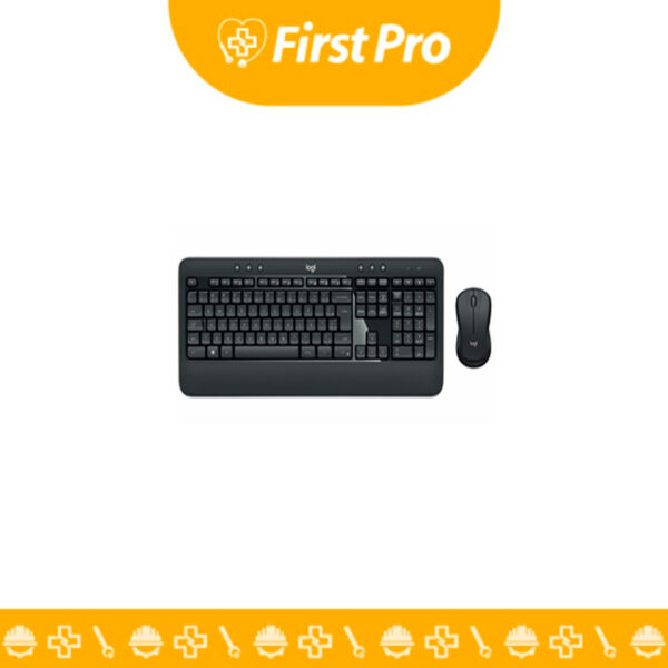 El Combo Inalámbrico de Teclado y Mouse MK235 Logitech ofrece una conexión fiable y libre de cables. Con un diseño duradero, teclado de tamaño completo y mouse cómodo, es ideal para trabajar o navegar con facilidad.