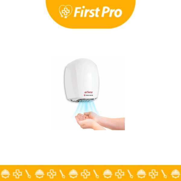 El Secador de Manos Airforce J4 – 1100W es una solución de secado rápido y eficiente. Con tecnología de aire a alta velocidad, diseño compacto y enfoque en la higiene, ideal para baños comerciales. Ahorro energético y sostenible.