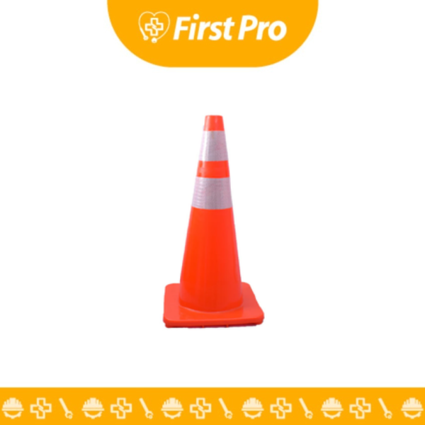 Cono de Seguridad Anaranjado 70 cm