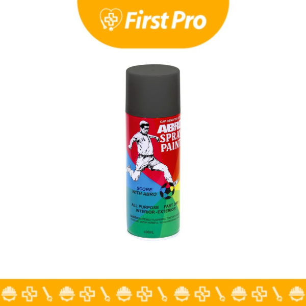 Pintura Spray Abro Negro