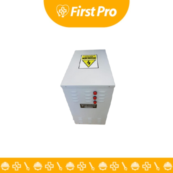 Transformador Trifásico Seco 10 kVA – DeltaEstrella