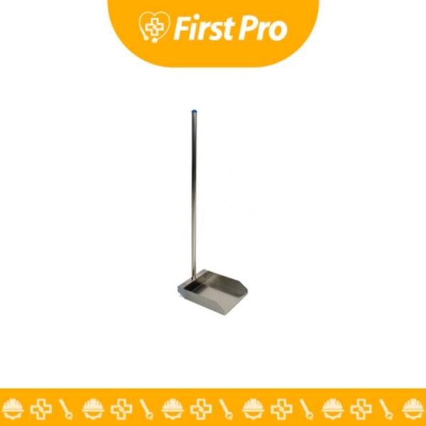 Recogedor de Acero Inoxidable – Resistente y Duradero
