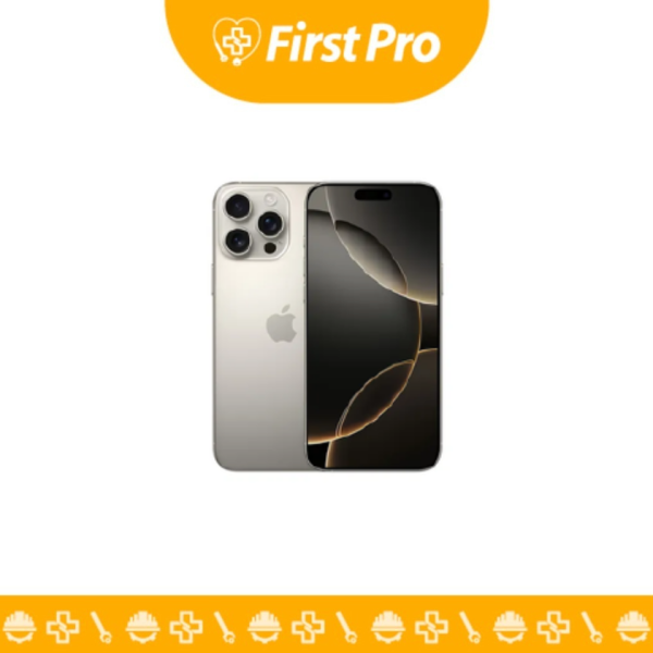 iPhone 16 Pro Max 256GB – Titanio Natural