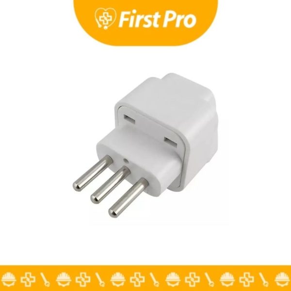 Adaptador de Enchufe de 3 Pines Universal a Italia y Chile – 250V