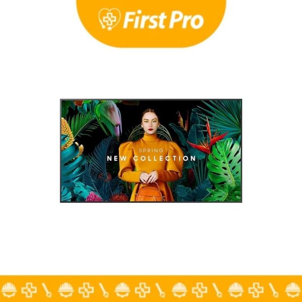 Pantalla de Señalización Samsung Crystal UHD QMC – Alta Definición Profesional