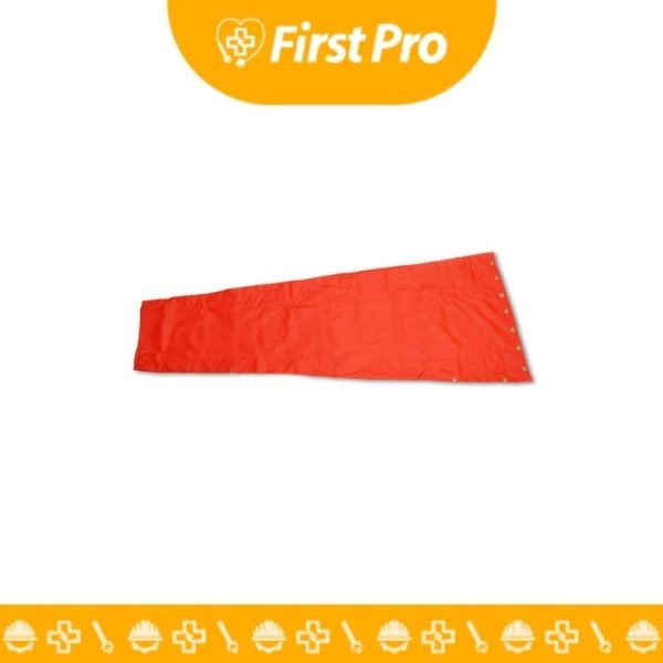 Calcetín de Repuesto Naranja – Airport Windsock Corporation 18" x 72"