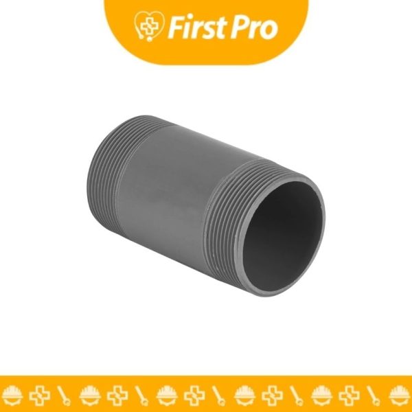 Niple PVC 1/2″ × 2″ – Con Rosca – Plástico