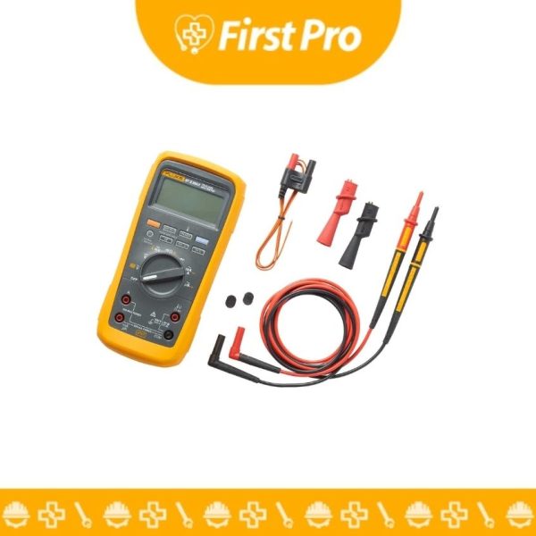 Fluke Multímetro Digital True-RMS 87 V Máximo – Kit de Cables de Prueba Solar