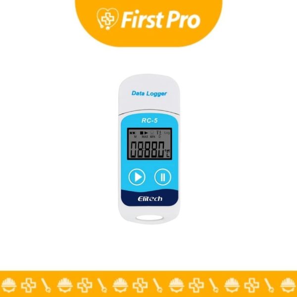 Data Logger USB de Temperatura para Cadena de Frío – Elitech RC-5
