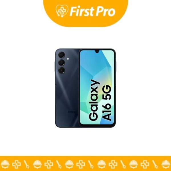 Smartphone Samsung Galaxy A16 – 4GB RAM, 128GB ROM, Color Negro
