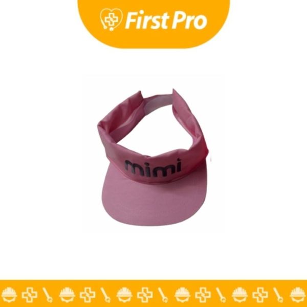 Visera de Tela Drill con Logo Bordado – Protección Solar y Personalizable