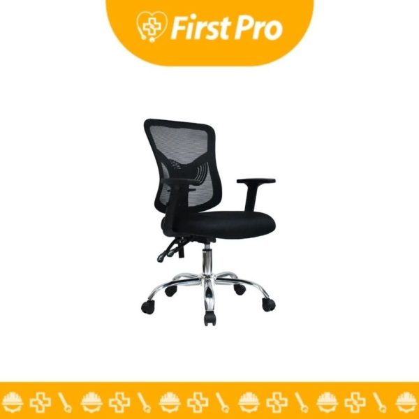 Silla de Oficina Gerente Fone Ultra BC Negra Ergonómica – möbelArt