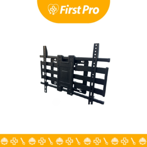 Rack Móvil Giratorio para TV de 49 a 120″