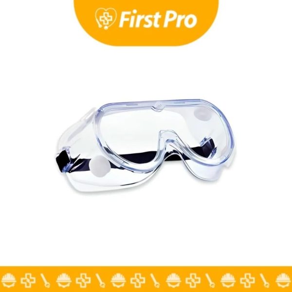 Lentes de Seguridad Transparentes Antipartículas